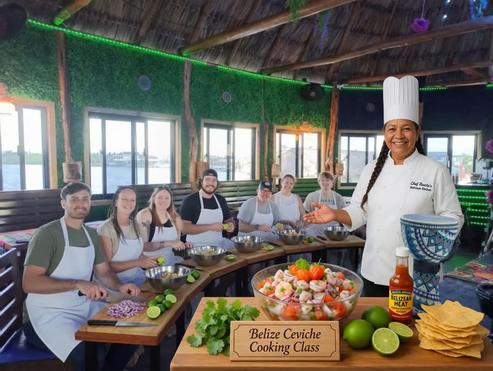 Belizean Ceviche Class
