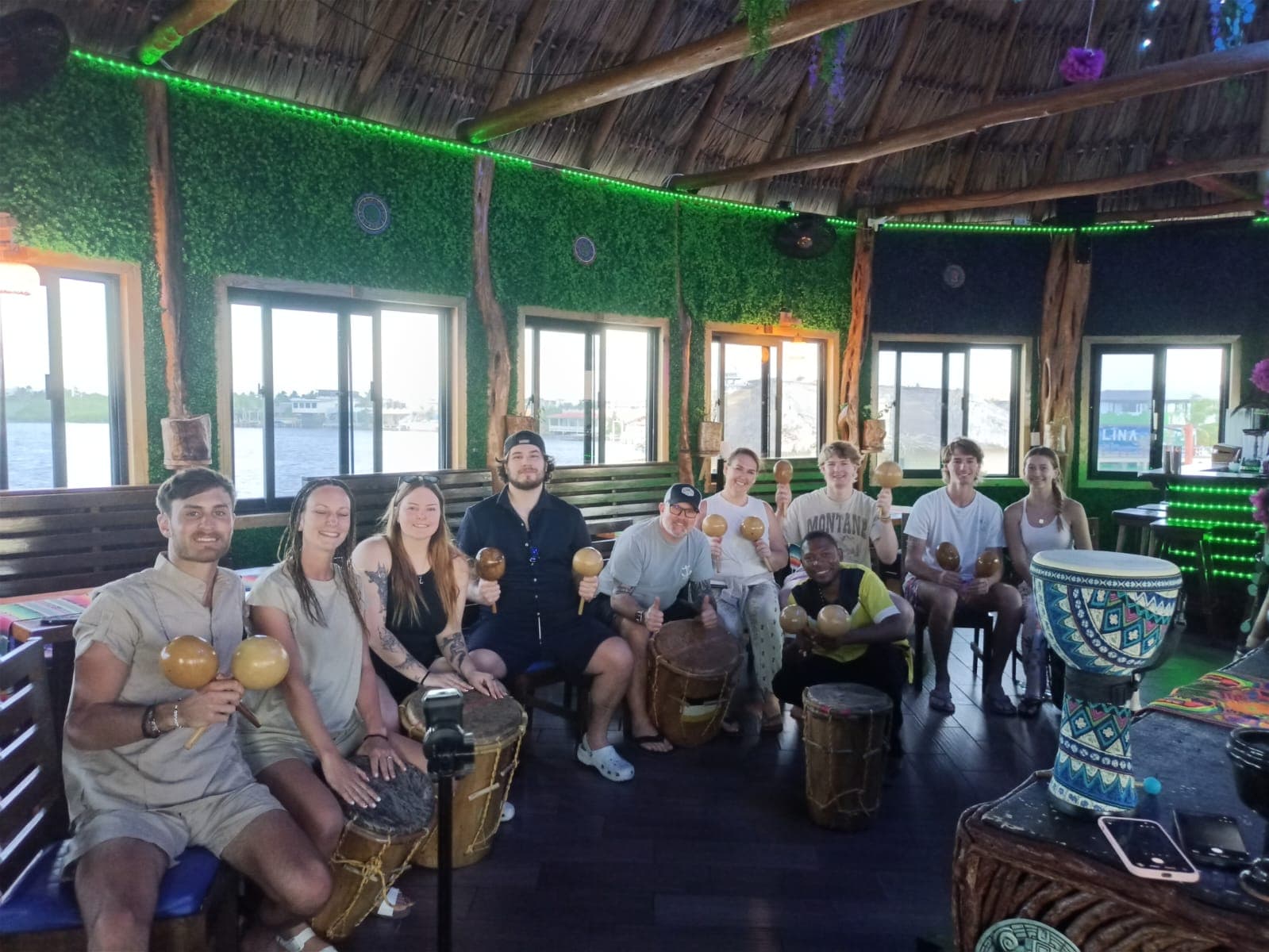 Interactive Drum Class