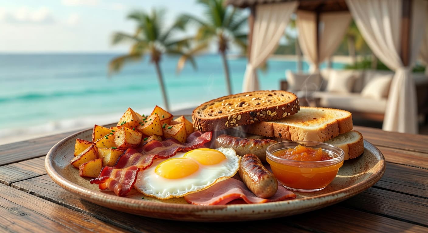 American Breakfast