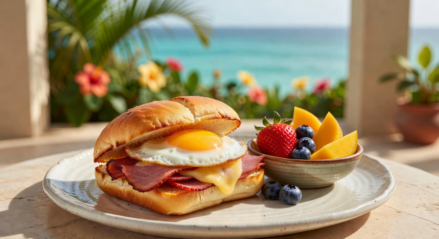 Ham and Eggs