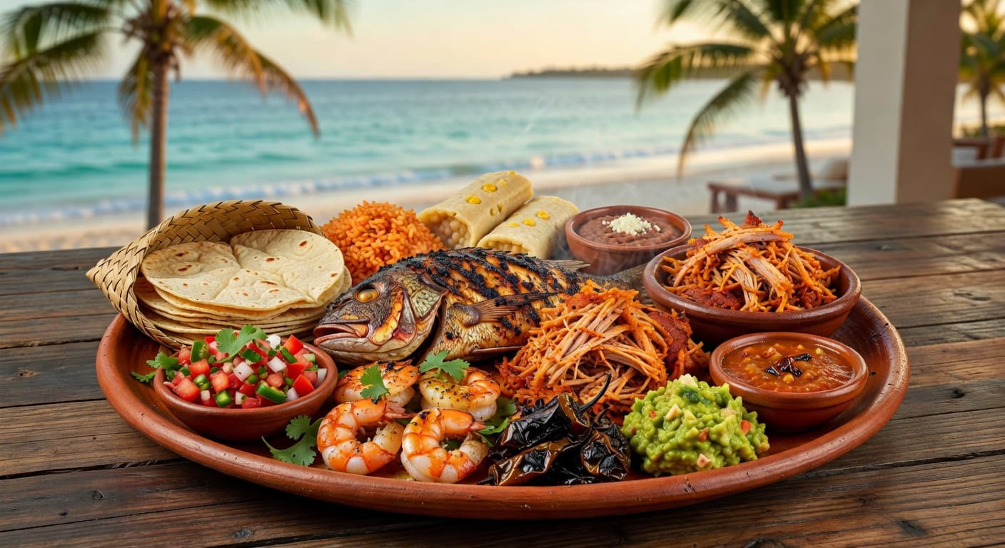 Gran Banquete Maya